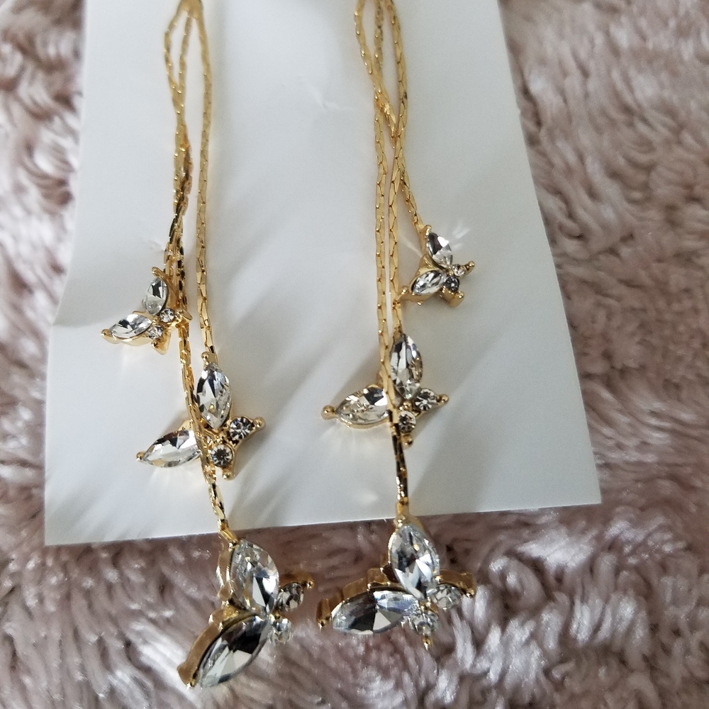 Super cute butterfly earrings - Picture 2 of 4